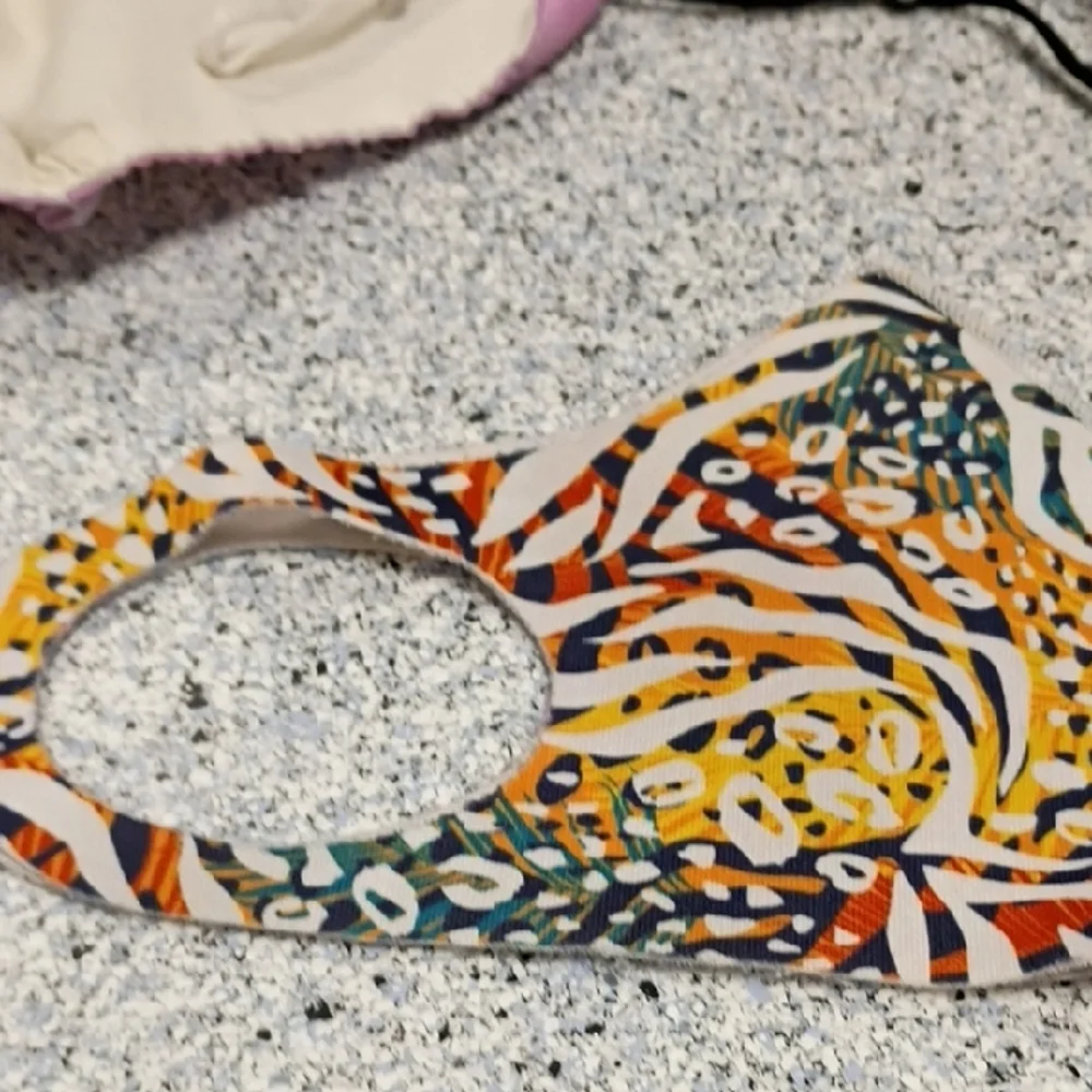 Colorful Patterned Face Masks Set